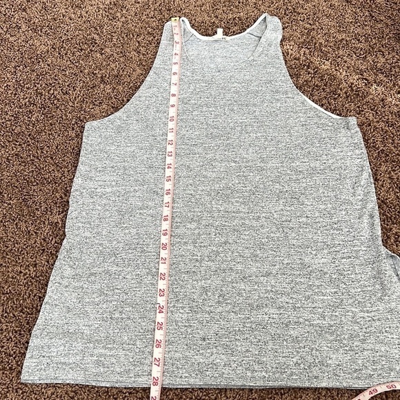 Aritzia Wilfred Free Ornella Long Gray Top size M - Picture 9 of 9